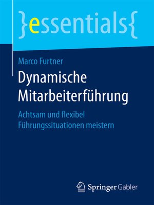 cover image of Dynamische Mitarbeiterführung